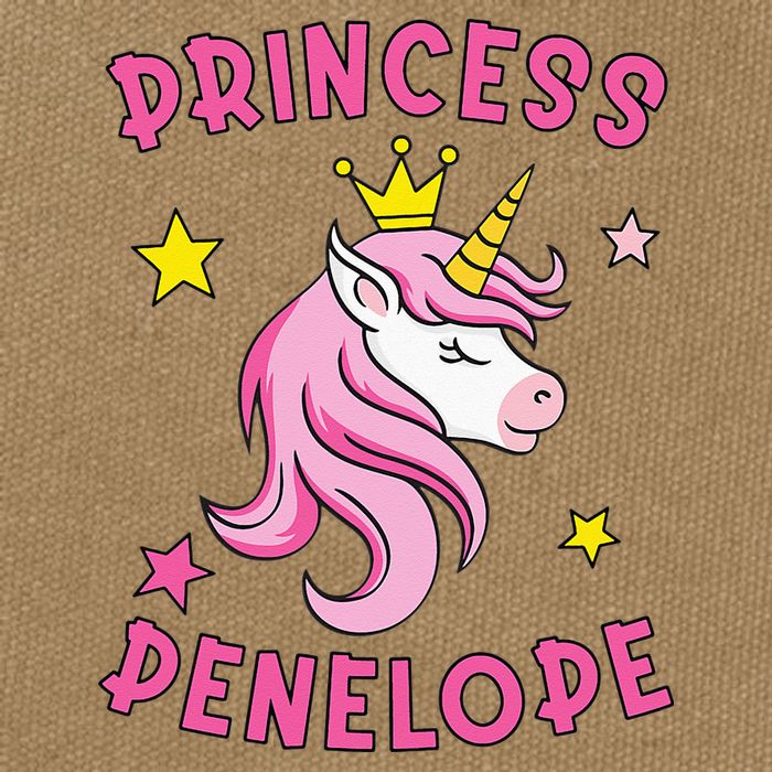 Princess Penelope Cotton Canvas Backpack