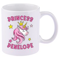 Princess Penelope 11oz C Handle Ceramic Mug