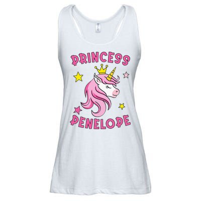 Princess Penelope Ladies Essential Flowy Tank
