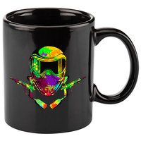Paintball Player Paint Shooting Paintballer Air Gun 11oz C Handle Ceramic Mug