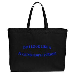 People Person Cotton Canvas Jumbo Tote