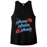 P.E..A.S.E P.L.E.A.S.E P.L.E.A.S. Song Ladies PosiCharge Tri-Blend Wicking Tank