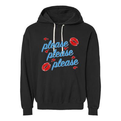 P.E..A.S.E P.L.E.A.S.E P.L.E.A.S. Song Garment-Dyed Fleece Hoodie