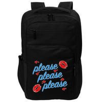 P.E..A.S.E P.L.E.A.S.E P.L.E.A.S. Song Impact Tech Backpack