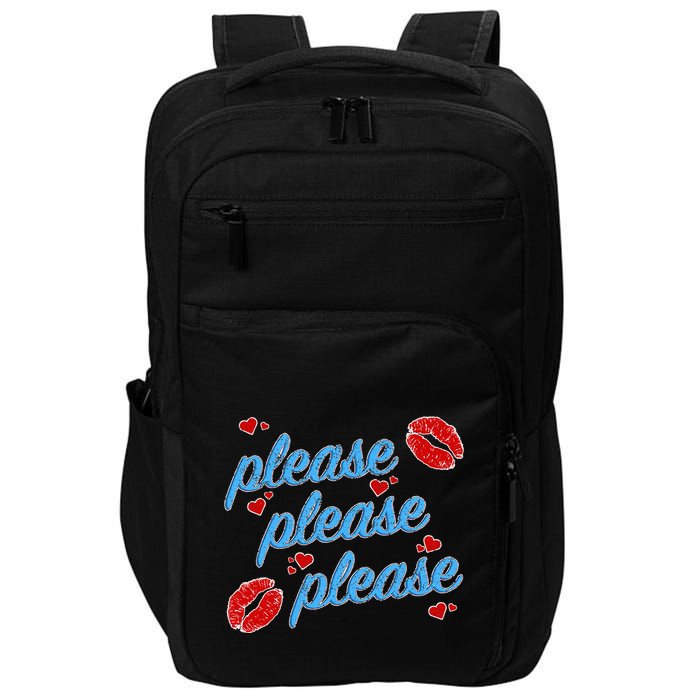 P.E..A.S.E P.L.E.A.S.E P.L.E.A.S. Song Impact Tech Backpack