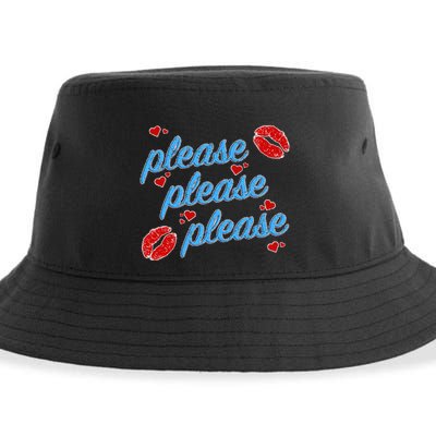 P.E..A.S.E P.L.E.A.S.E P.L.E.A.S. Song Sustainable Bucket Hat