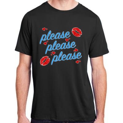 P.E..A.S.E P.L.E.A.S.E P.L.E.A.S. Song Adult ChromaSoft Performance T-Shirt