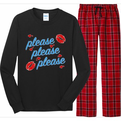 P.E..A.S.E P.L.E.A.S.E P.L.E.A.S. Song Long Sleeve Pajama Set