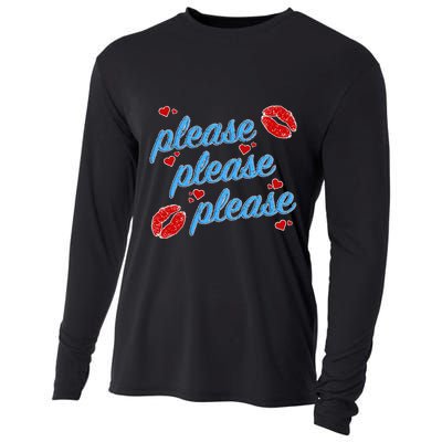 P.E..A.S.E P.L.E.A.S.E P.L.E.A.S. Song Cooling Performance Long Sleeve Crew