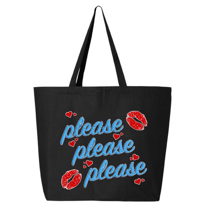 P.E..A.S.E P.L.E.A.S.E P.L.E.A.S. Song 25L Jumbo Tote
