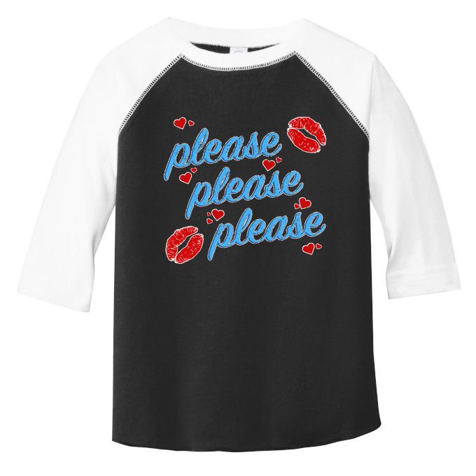 P.E..A.S.E P.L.E.A.S.E P.L.E.A.S. Song Toddler Fine Jersey T-Shirt