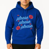 P.E..A.S.E P.L.E.A.S.E P.L.E.A.S. Song Hoodie