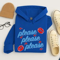 P.E..A.S.E P.L.E.A.S.E P.L.E.A.S. Song Hoodie