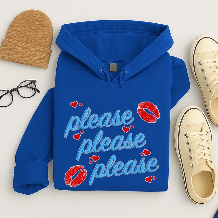 P.E..A.S.E P.L.E.A.S.E P.L.E.A.S. Song Hoodie