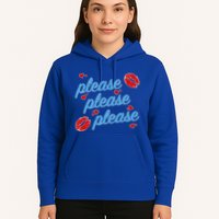 P.E..A.S.E P.L.E.A.S.E P.L.E.A.S. Song Hoodie