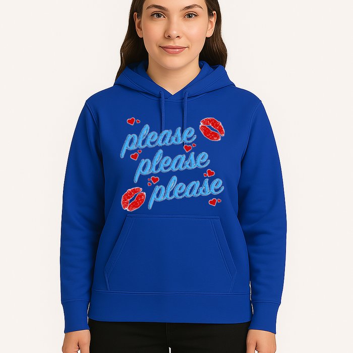 P.E..A.S.E P.L.E.A.S.E P.L.E.A.S. Song Hoodie