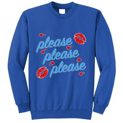 P.E..A.S.E P.L.E.A.S.E P.L.E.A.S. Song Sweatshirt
