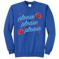 P.E..A.S.E P.L.E.A.S.E P.L.E.A.S. Song Sweatshirt