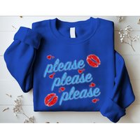 P.E..A.S.E P.L.E.A.S.E P.L.E.A.S. Song Sweatshirt