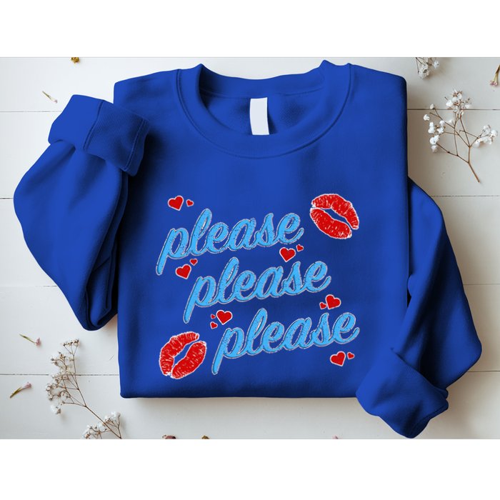 P.E..A.S.E P.L.E.A.S.E P.L.E.A.S. Song Sweatshirt