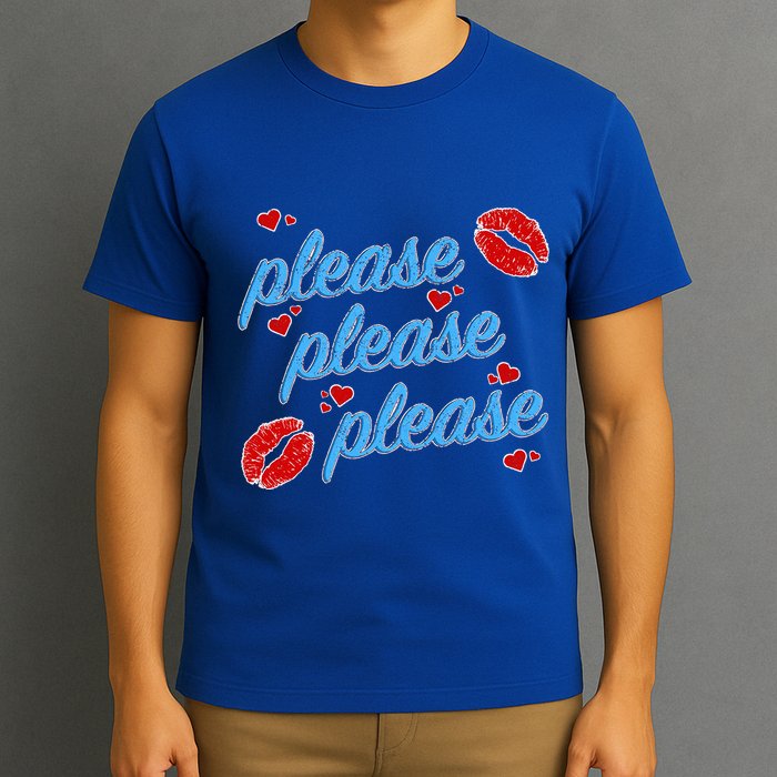 P.E..A.S.E P.L.E.A.S.E P.L.E.A.S. Song T-Shirt