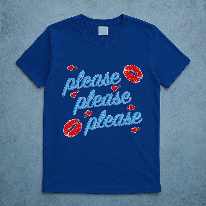 P.E..A.S.E P.L.E.A.S.E P.L.E.A.S. Song T-Shirt