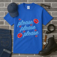 P.E..A.S.E P.L.E.A.S.E P.L.E.A.S. Song Tall T-Shirt