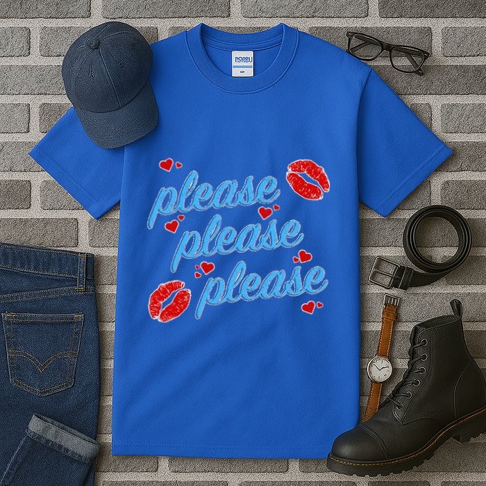 P.E..A.S.E P.L.E.A.S.E P.L.E.A.S. Song Tall T-Shirt