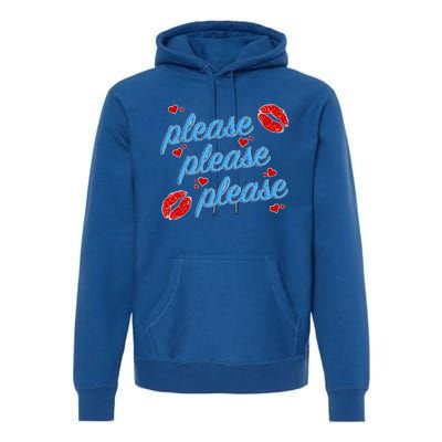 P.E..A.S.E P.L.E.A.S.E P.L.E.A.S. Song Premium Hoodie