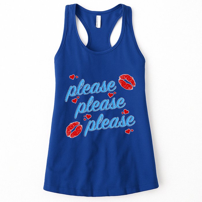 P.E..A.S.E P.L.E.A.S.E P.L.E.A.S. Song Womens Tank Top