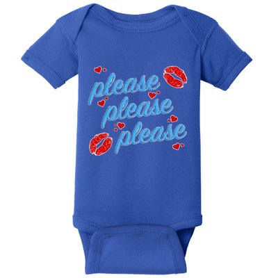 P.E..A.S.E P.L.E.A.S.E P.L.E.A.S. Song Baby Bodysuit