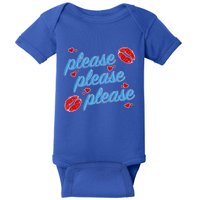 P.E..A.S.E P.L.E.A.S.E P.L.E.A.S. Song Baby Bodysuit
