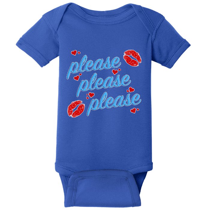 P.E..A.S.E P.L.E.A.S.E P.L.E.A.S. Song Baby Bodysuit