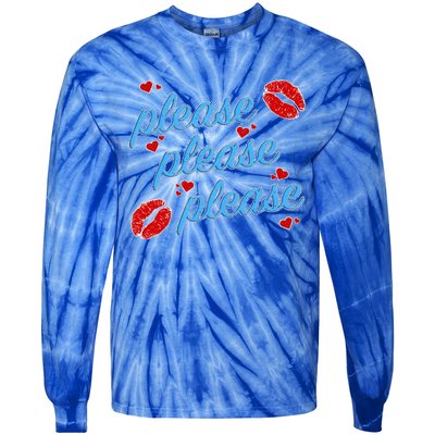 P.E..A.S.E P.L.E.A.S.E P.L.E.A.S. Song Tie-Dye Long Sleeve Shirt