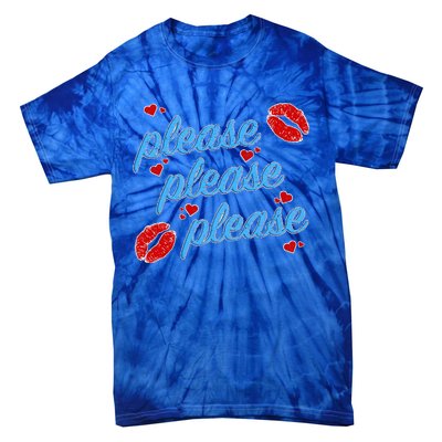 P.E..A.S.E P.L.E.A.S.E P.L.E.A.S. Song Tie-Dye T-Shirt