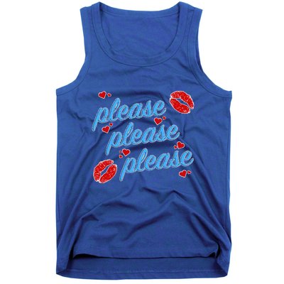P.E..A.S.E P.L.E.A.S.E P.L.E.A.S. Song Tank Top
