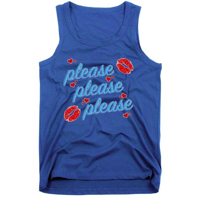 P.E..A.S.E P.L.E.A.S.E P.L.E.A.S. Song Tank Top