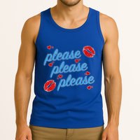 P.E..A.S.E P.L.E.A.S.E P.L.E.A.S. Song Tank Top