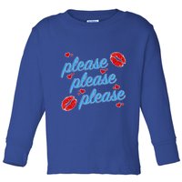 P.E..A.S.E P.L.E.A.S.E P.L.E.A.S. Song Toddler Long Sleeve Shirt