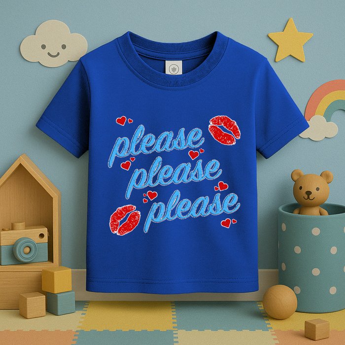 P.E..A.S.E P.L.E.A.S.E P.L.E.A.S. Song Toddler T-Shirt