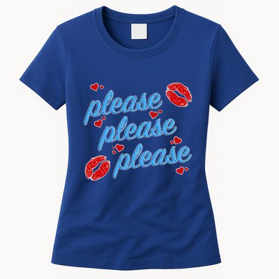 P.E..A.S.E P.L.E.A.S.E P.L.E.A.S. Song Womens T-Shirt