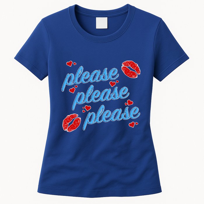 P.E..A.S.E P.L.E.A.S.E P.L.E.A.S. Song Womens T-Shirt