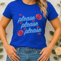 P.E..A.S.E P.L.E.A.S.E P.L.E.A.S. Song Womens T-Shirt