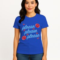 P.E..A.S.E P.L.E.A.S.E P.L.E.A.S. Song Womens T-Shirt