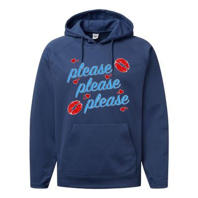 P.E..A.S.E P.L.E.A.S.E P.L.E.A.S. Song Performance Fleece Hoodie