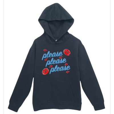 P.E..A.S.E P.L.E.A.S.E P.L.E.A.S. Song Urban Pullover Hoodie