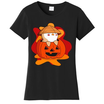 Pudgy Pumpkin Women's T-Shirt