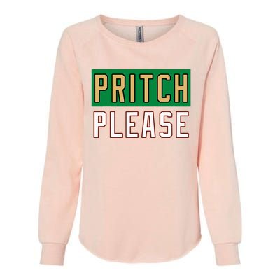 Pritch Please Womens California Wash Sweatshirt