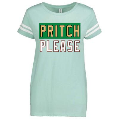 Pritch Please Enza Ladies Jersey Football T-Shirt