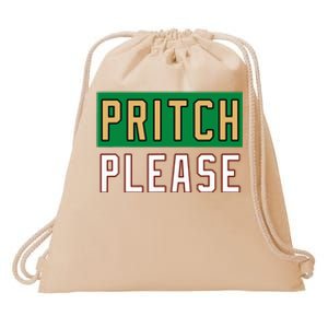 Pritch Please Drawstring Bag